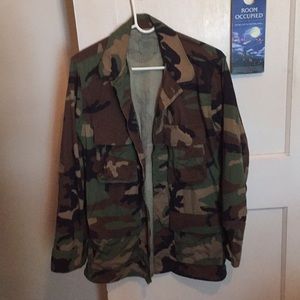 Camo shirt jacket NATO